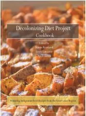 Decolonizing Cookbook