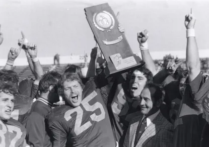 Football Championship Team 1975