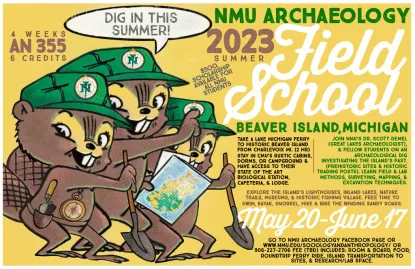 NMU Archaeology Field School Summer 2023
