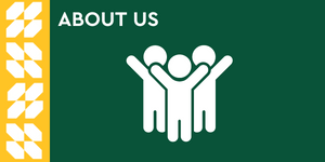 About us clickable button