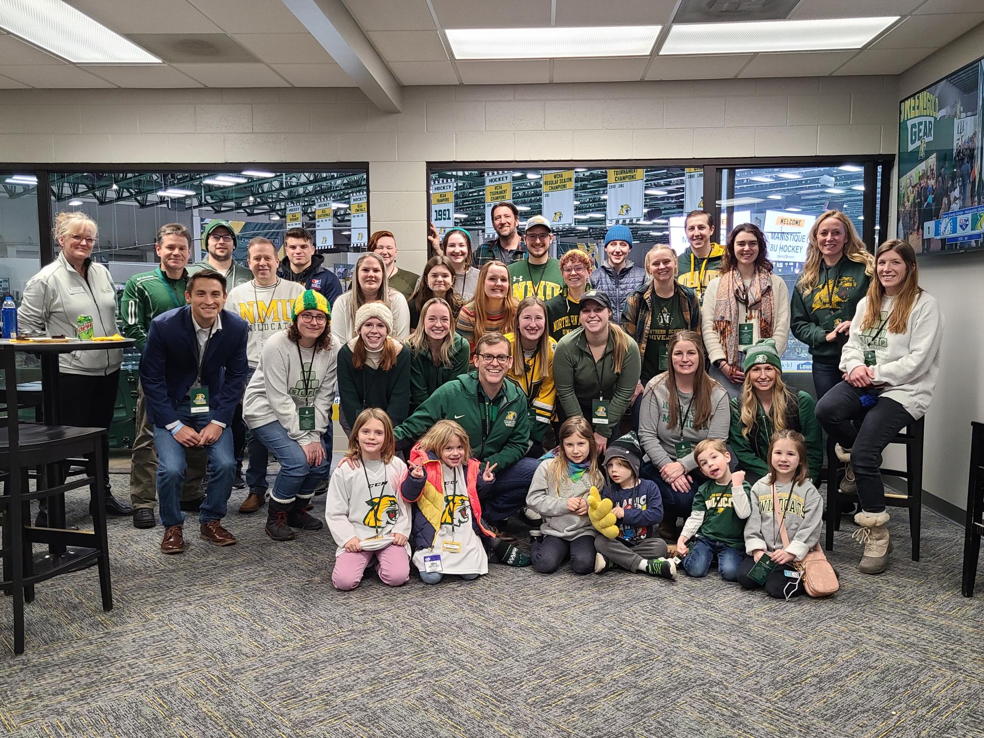 Hockey Game SLFP Social