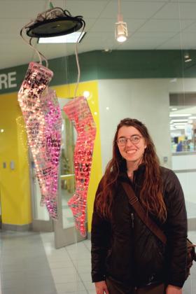 Brianna Cousins, 3rd place