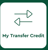 My Transfer Credit tile in MyNMU