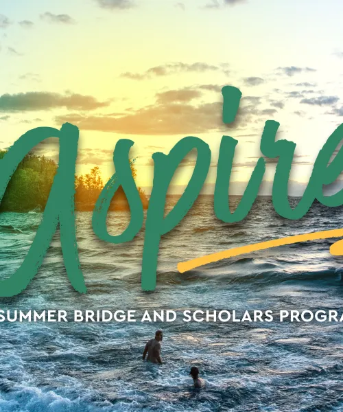 Aspire Summer Bridge and Scholars Program