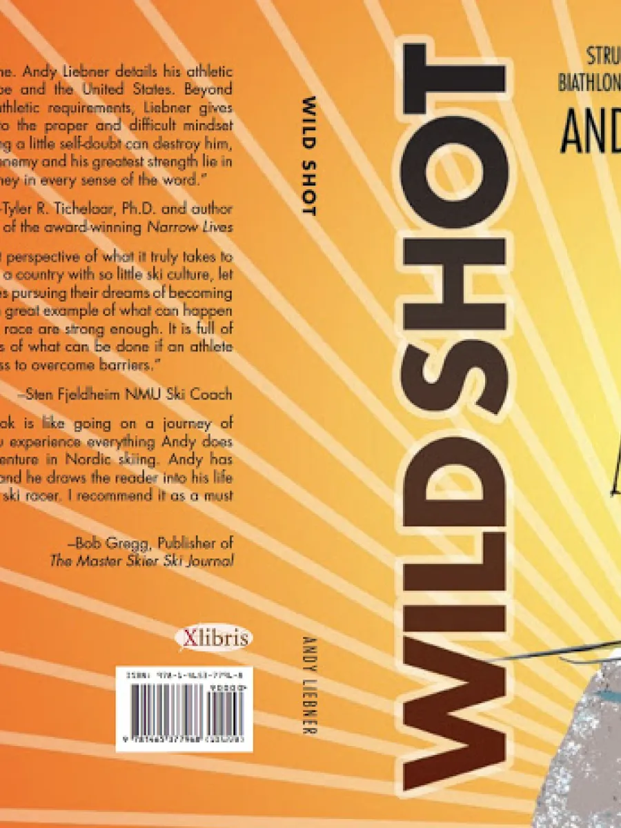 Cover of Wild Shot by Andy Liebner
