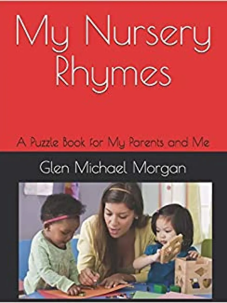 Cover of My Nursery Rhymes book by Glen Morgan