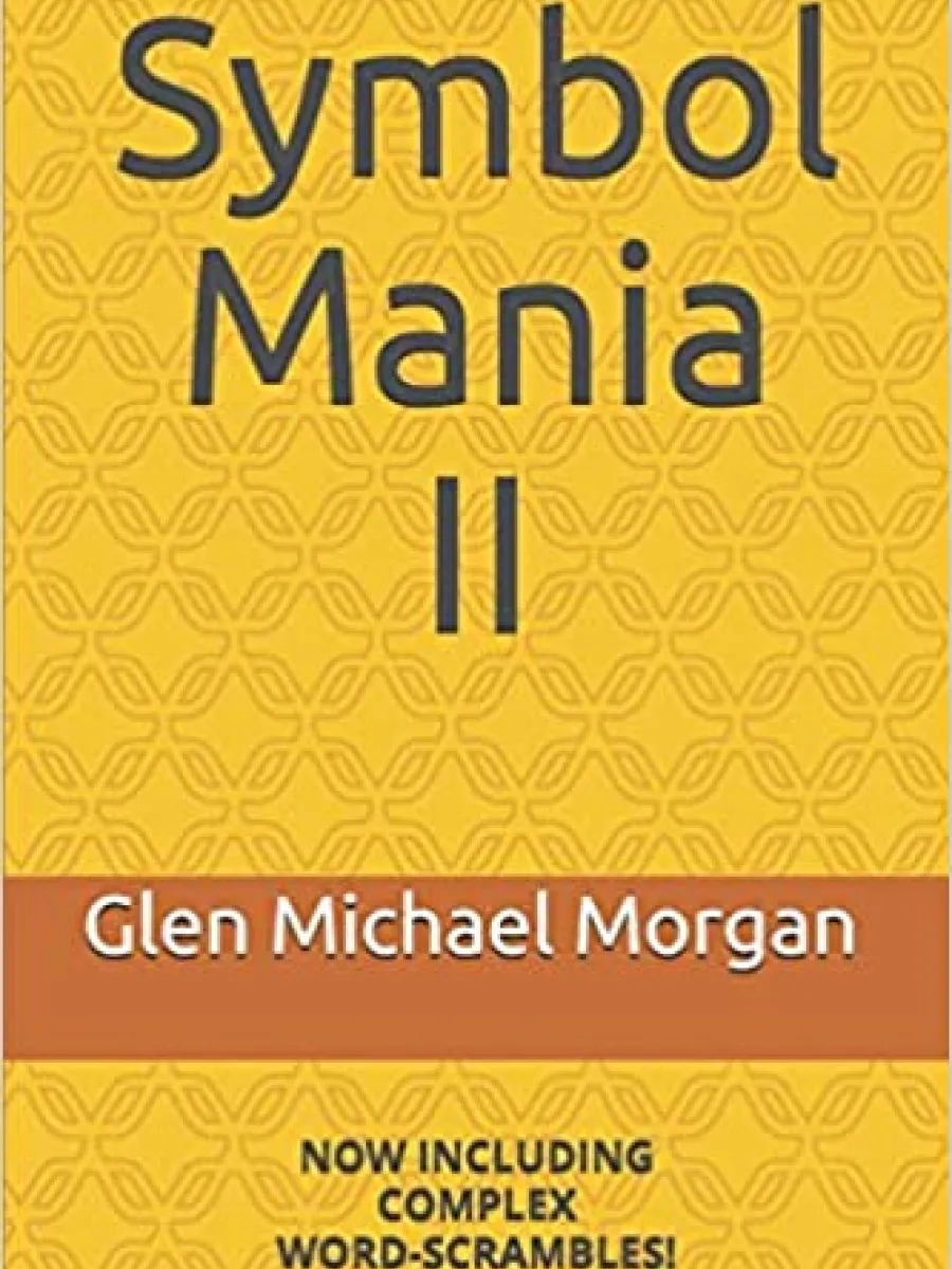 Cover of Symbol Mania II by Glen Morgan