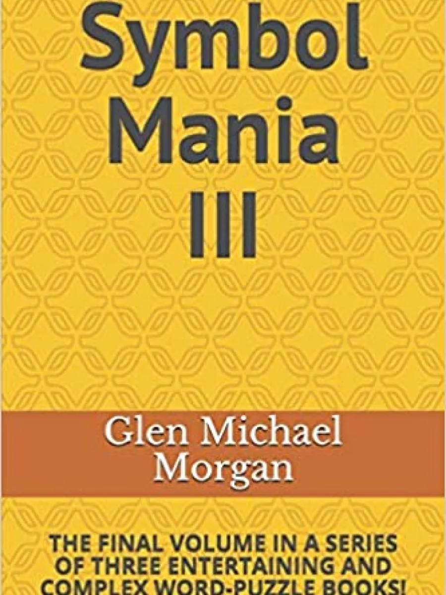 Cover of Symbol Mania III by Glen Morgan