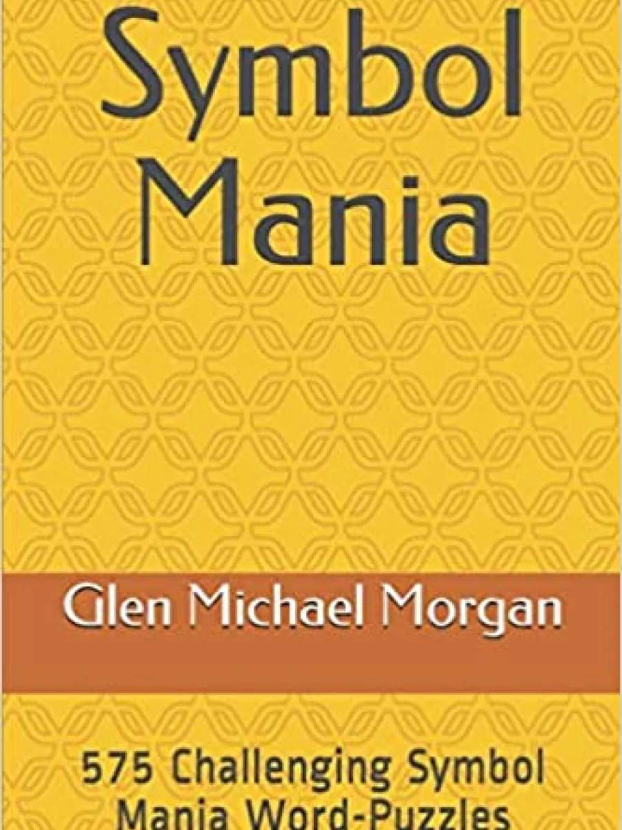 Cover of Symbol Mania by Glen Morgan