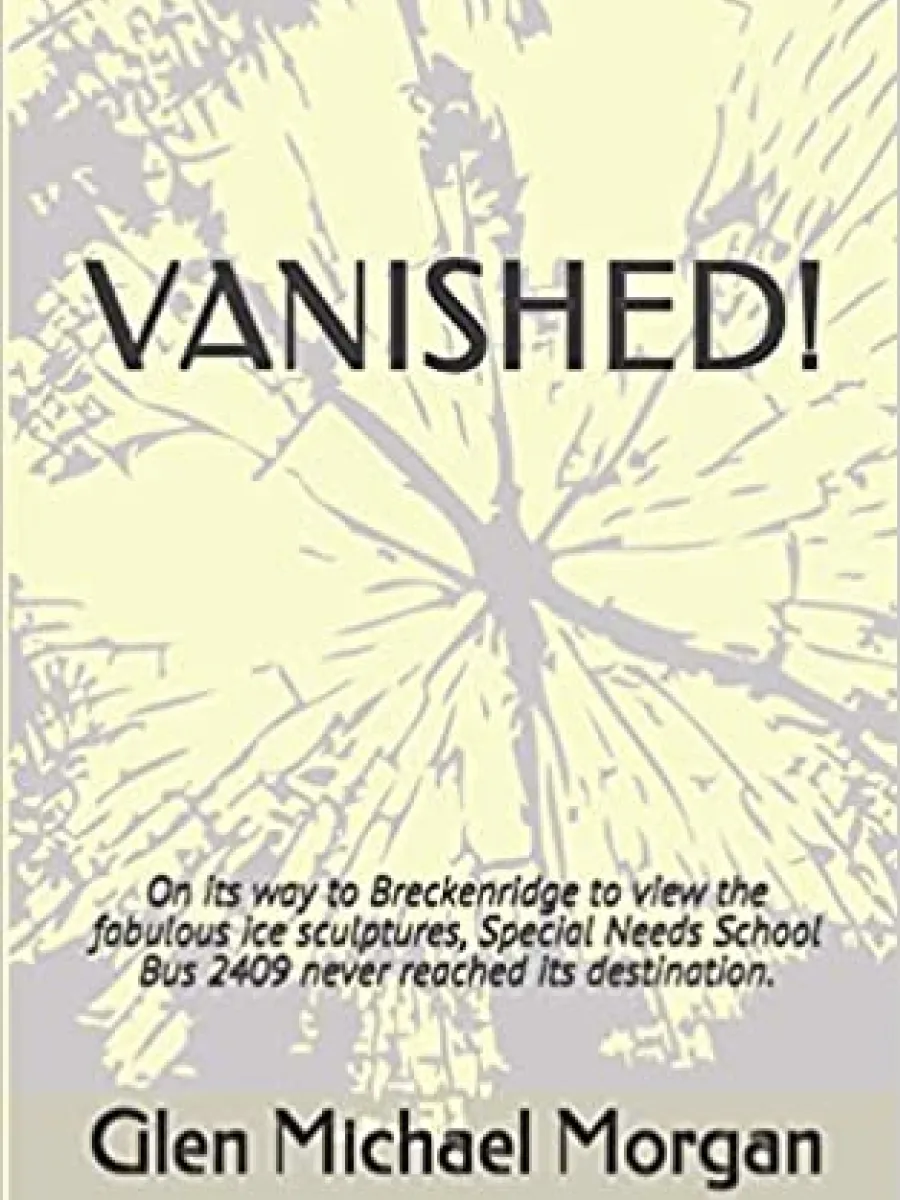 Cover of VANISHED! by Glen Morgan
