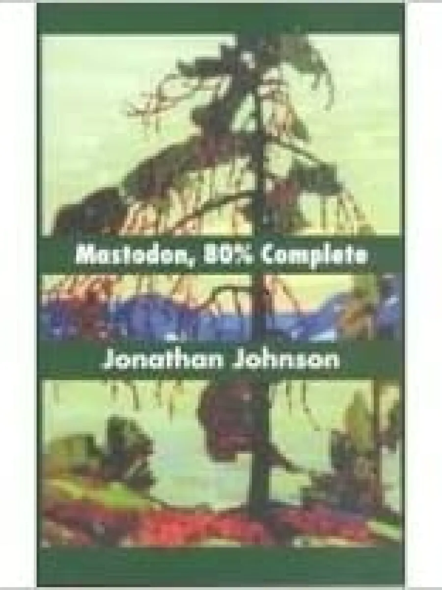Cover of Mastodon by Johnathan Johnson
