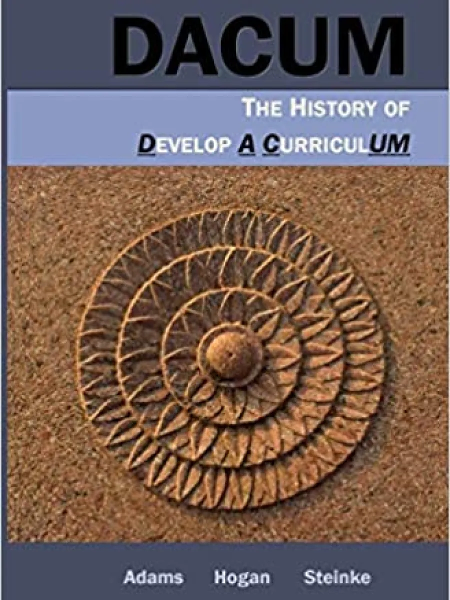 Cover of DACUM: The History of Develop A CurriculUM by Luke Steinke