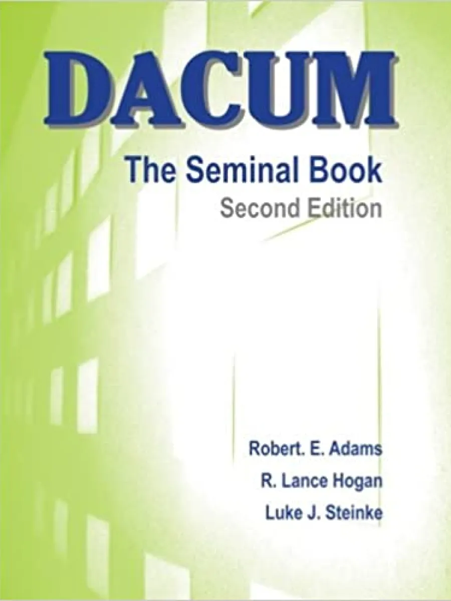 Cover of DACUM: Seminal Book by Luke Steinke