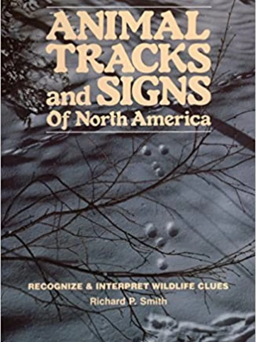 Cover of Animal Tracks & Signs of North America by Richard P Smith