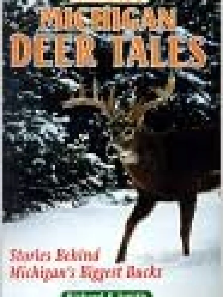 Cover of Great Michigan Deer Tales by Richard P Smith