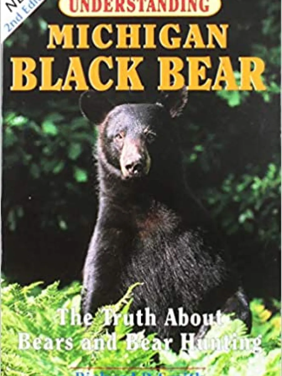 Cover of Understanding Michigan Black Bear by Richard P Smith
