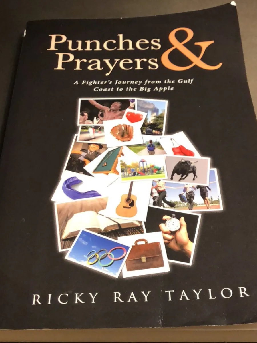 Cover of Punches & Prayers by Ricky Ray Taylor
