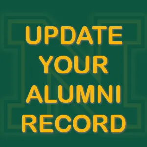 Update your alumni record graphic