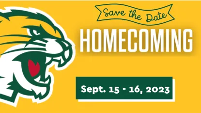 Homecoming 2023: Sept. 15-16