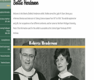 Roberta Henderson Commemoration