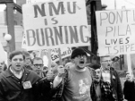 NMU Burning
