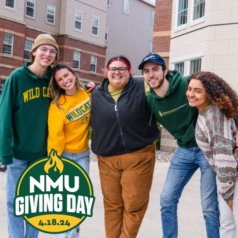 NMU Giving Day: April 18, 2024