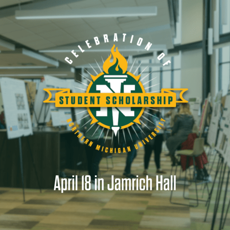 Celebration of Student Scholarship- April 18 in Jamrich Hall