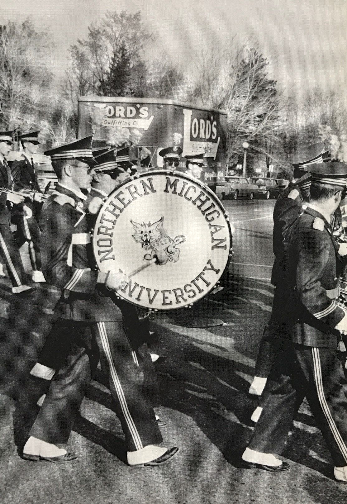 NMU Marching Band 1964 photo
