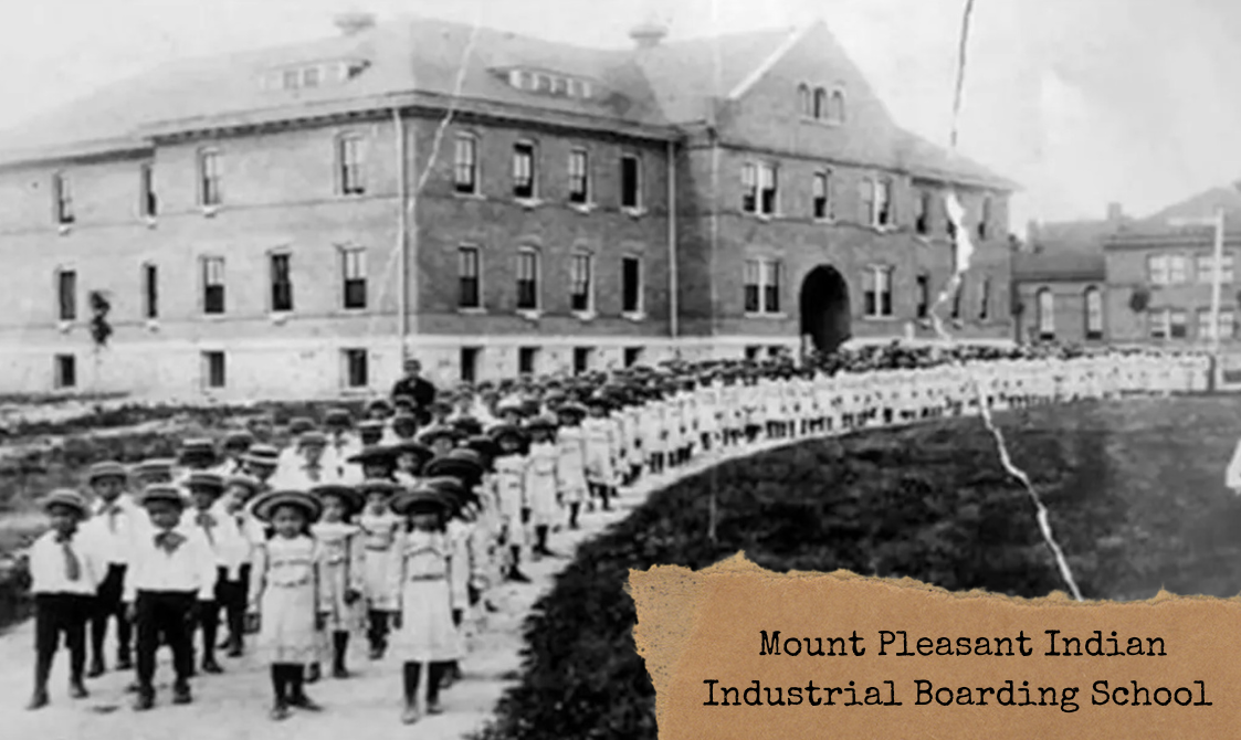 Mount Pleasant Indian Boarding School