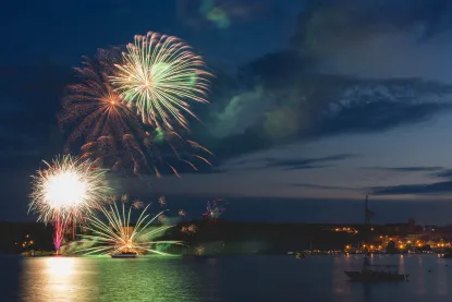Fourth of July in Marquette