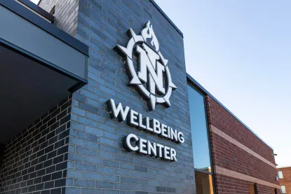 exterior of the WellBeing Center